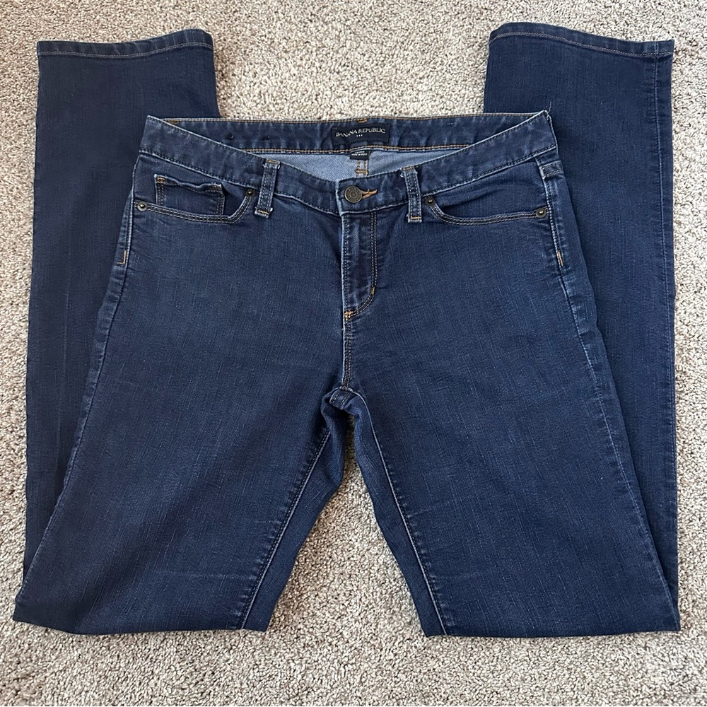 BANANA REPUBLIC | 5 Pocket Denim Jeans SZ 6